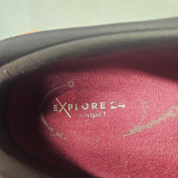 Explore24 Easy Spirit Brown Suede Slip-On Mule Shoes - Picture 7 of 8